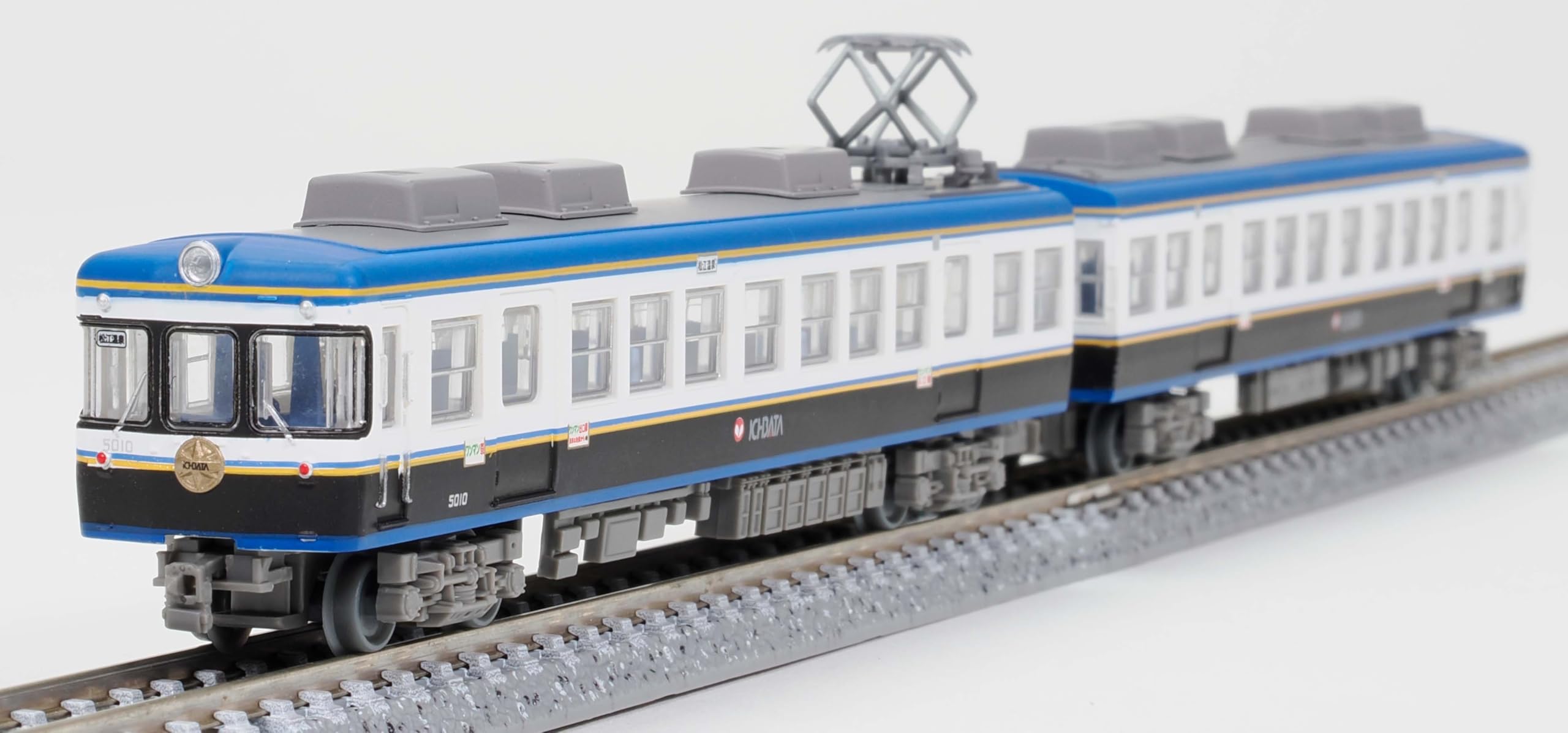 Nゲージ トミーテック鉄道コレクション 一畑電鉄セット Amazon | トミーテック 鉄道コレクション 鉄コレ 一畑電車5000系